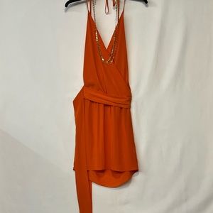 NWT, Women’s XS. Silk Dress Perfect for Fall Season! 🎃🍁🏈 & Hot Date🔥